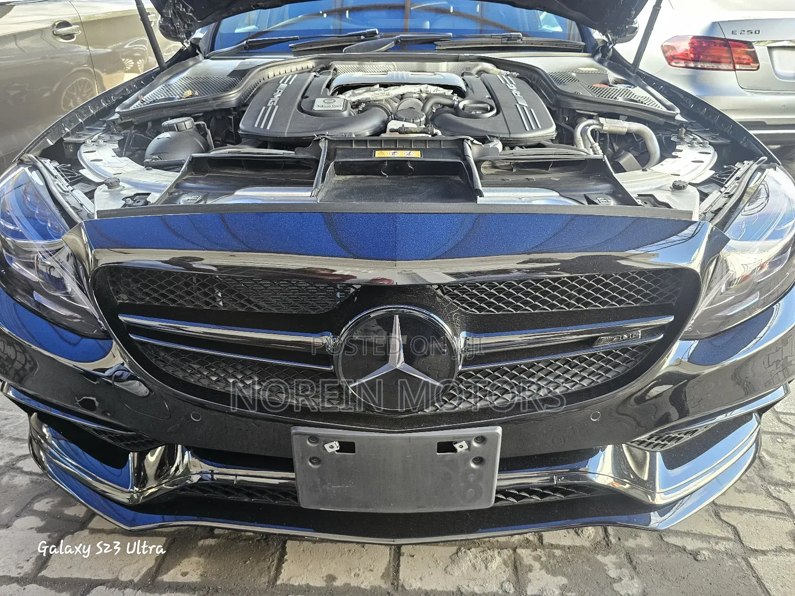 Mercedes-Benz C63 2018 Black