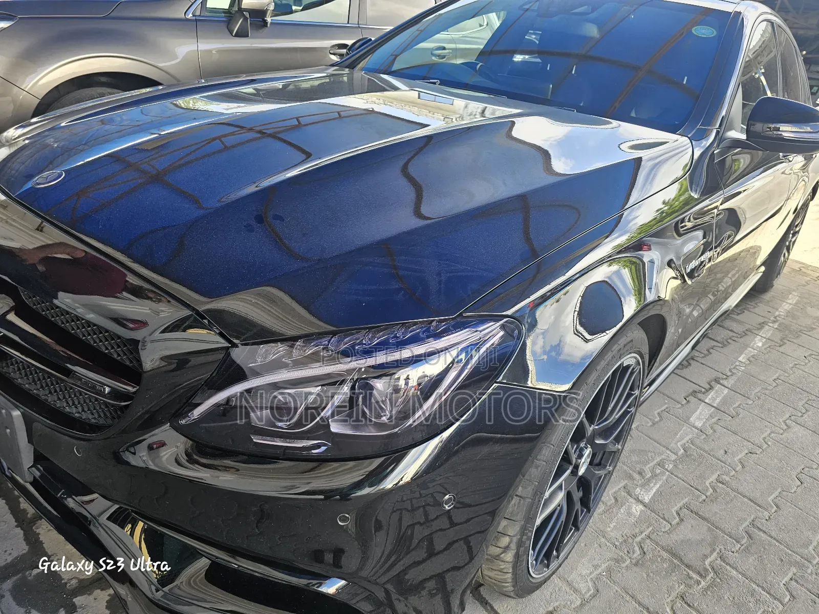Mercedes-Benz C63 2018 Black