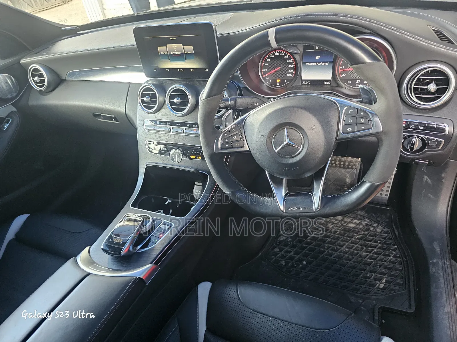 Mercedes-Benz C63 2018 Black