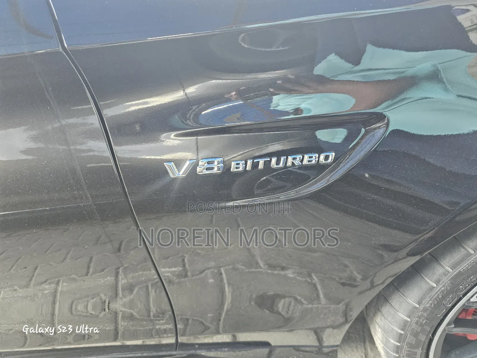 Mercedes-Benz C63 2018 Black