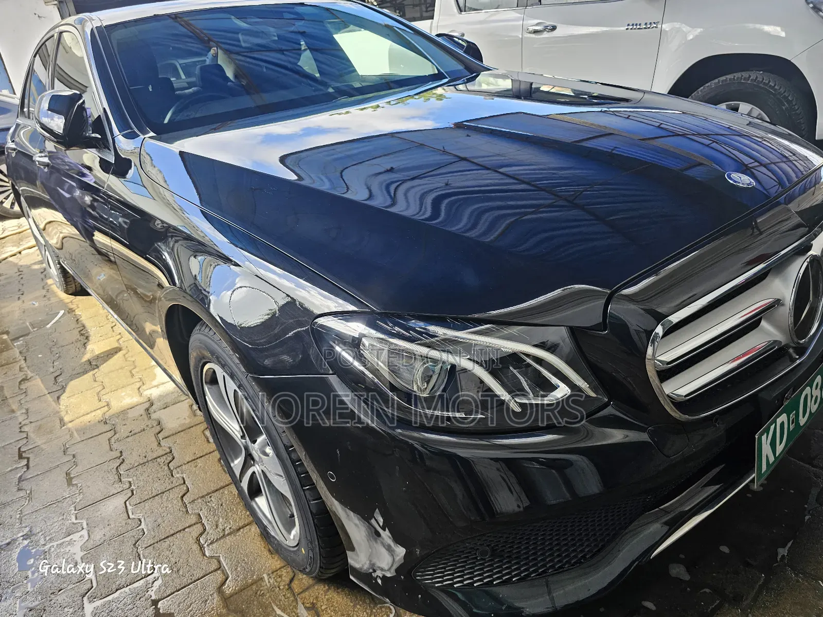Mercedes-Benz C200 2017 Matt Black