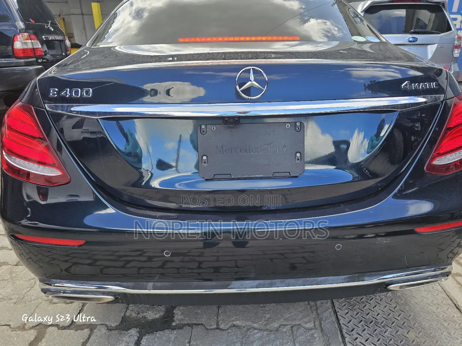 Mercedes-Benz E400 2018 Black