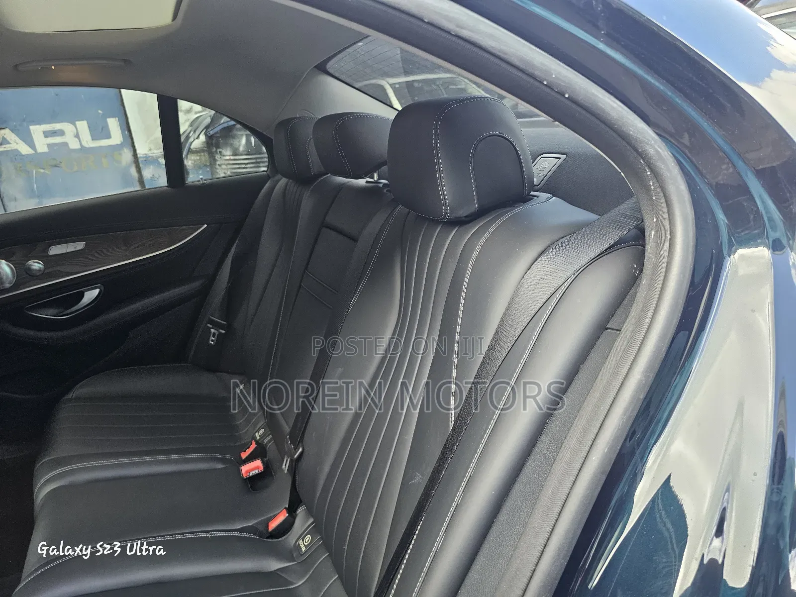 Mercedes-Benz E400 2018 Black