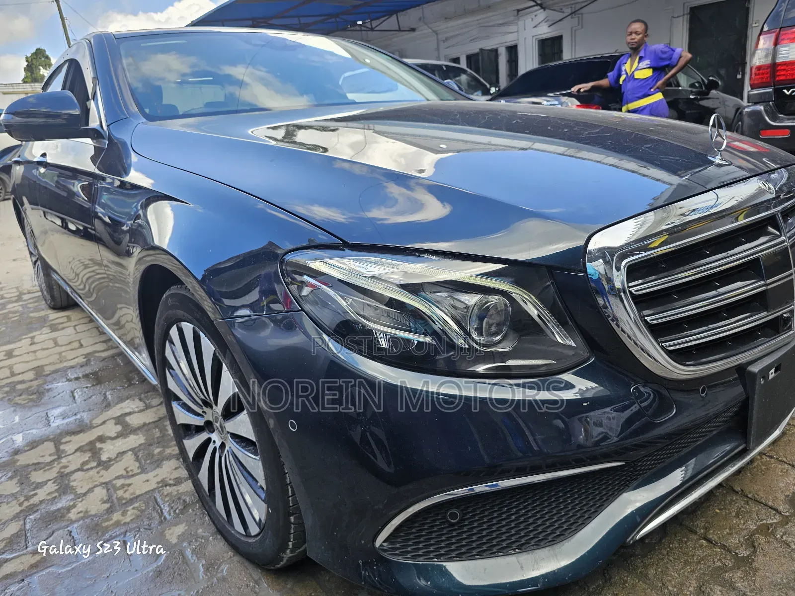 Mercedes-Benz E400 2018 Black