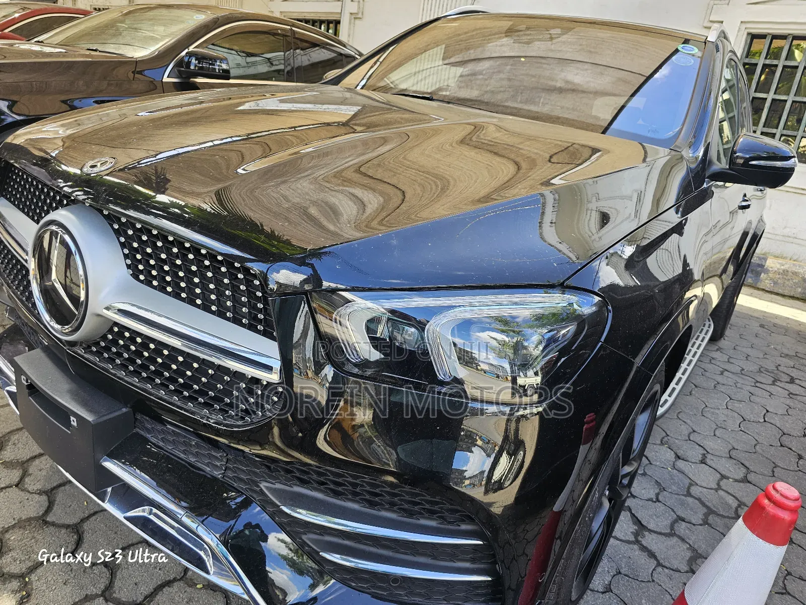 Mercedes-Benz GLE43 2018 Matt Black