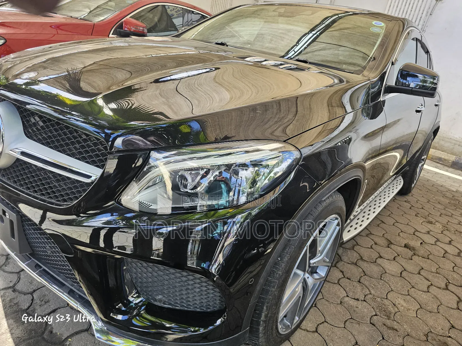 Mercedes-Benz GLE43 2018 Matt Black