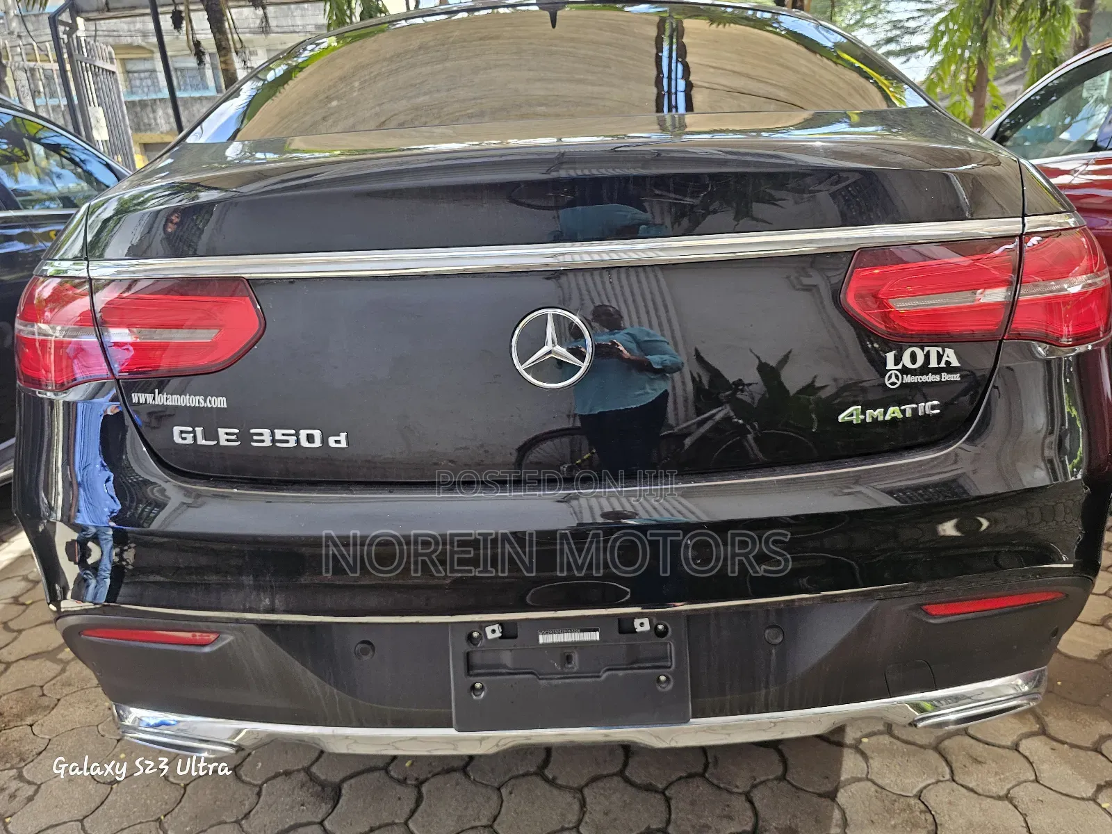 Mercedes-Benz GLE-Class 2019 Matt Black