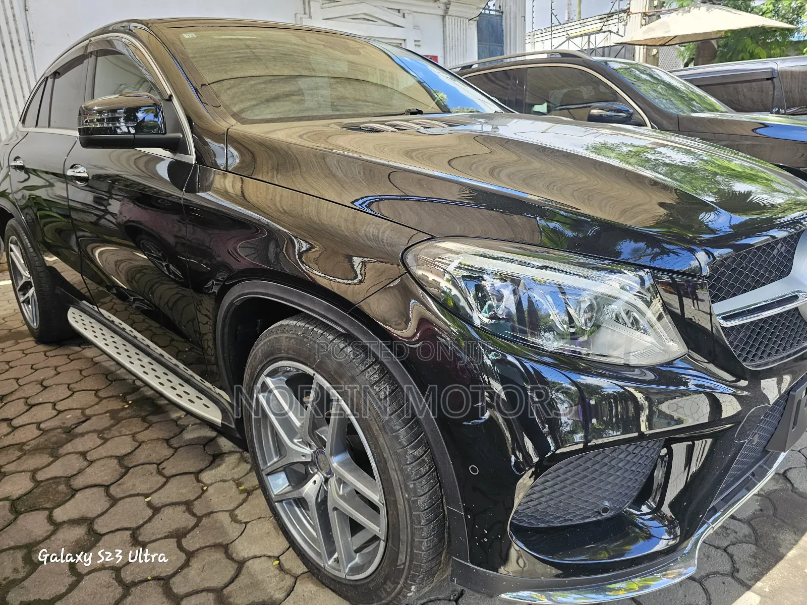 Mercedes-Benz GLE-Class 2019 Matt Black