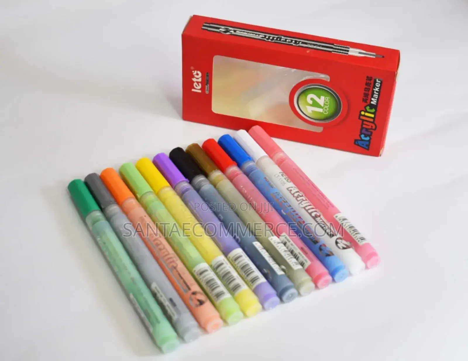 Acrylic Marker Pens 24 PCS