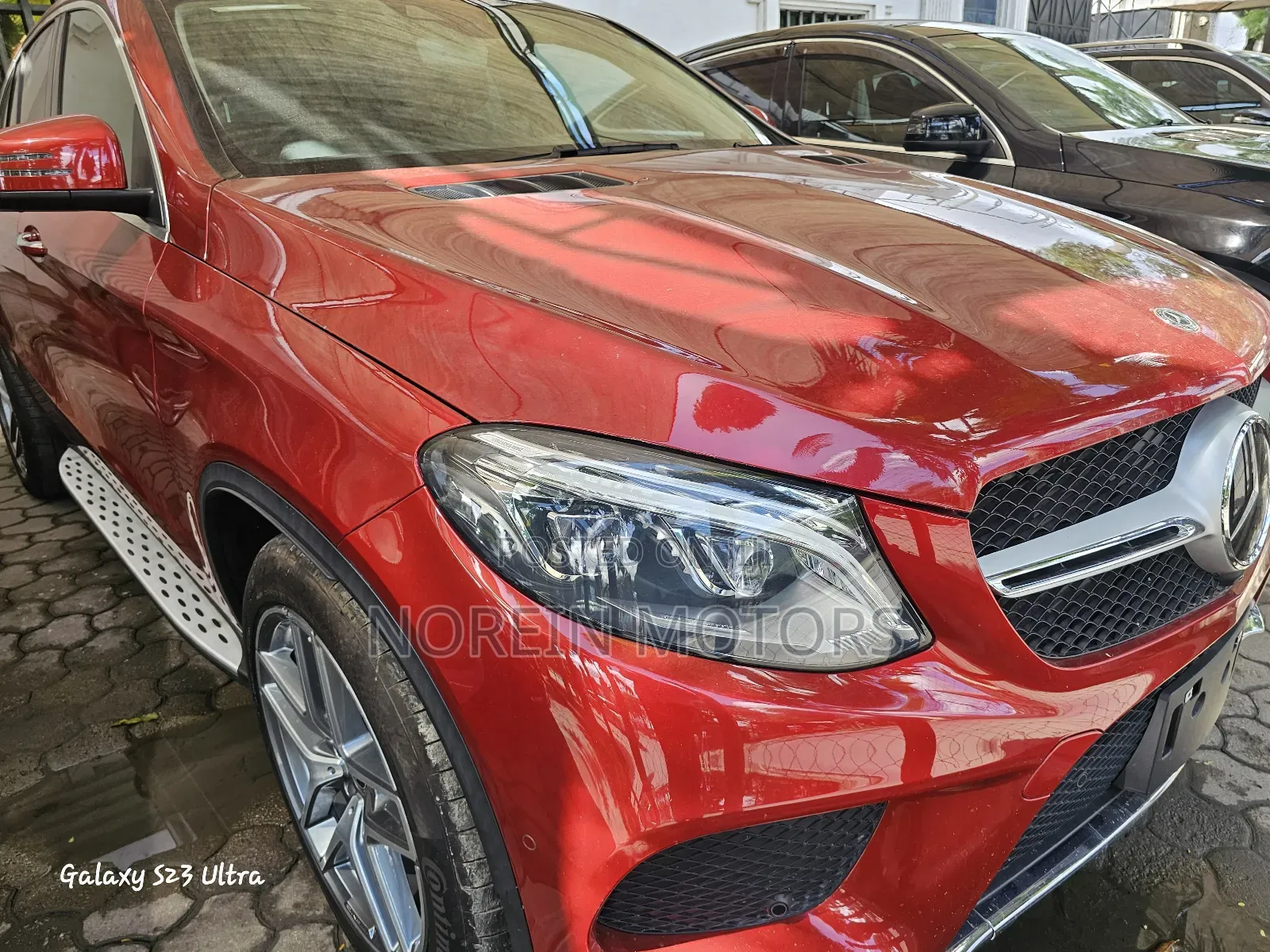Mercedes-Benz GLE-Class 2018 Red