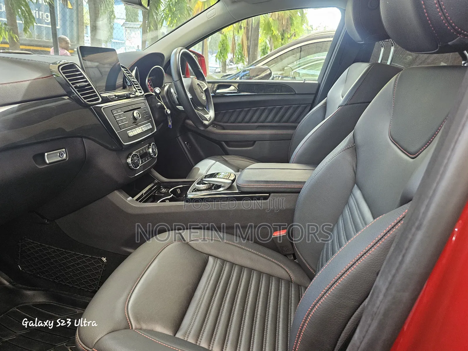 Mercedes-Benz GLE-Class 2018 Red