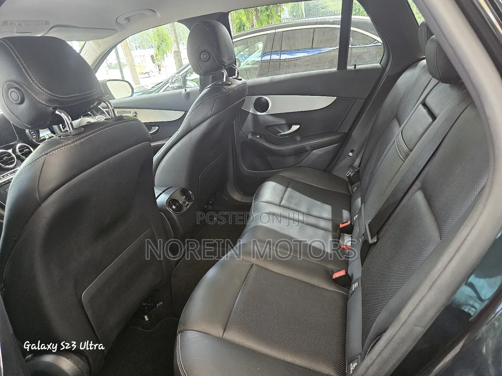 Mercedes-Benz GLC-Class 2018 Matt Black