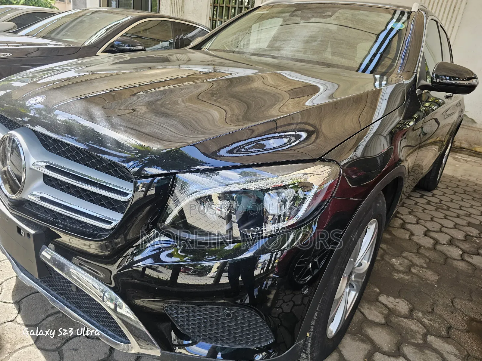 Mercedes-Benz GLC-Class 2018 Matt Black