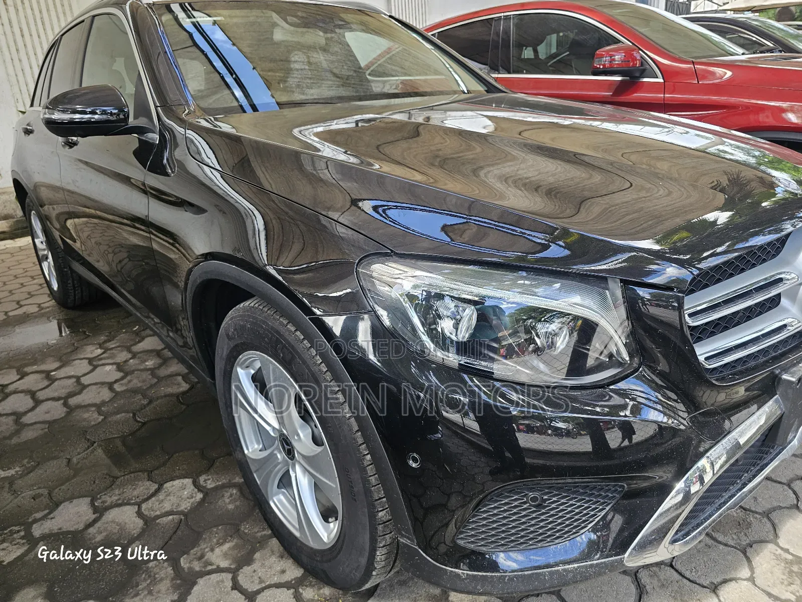 Mercedes-Benz GLC-Class 2018 Matt Black