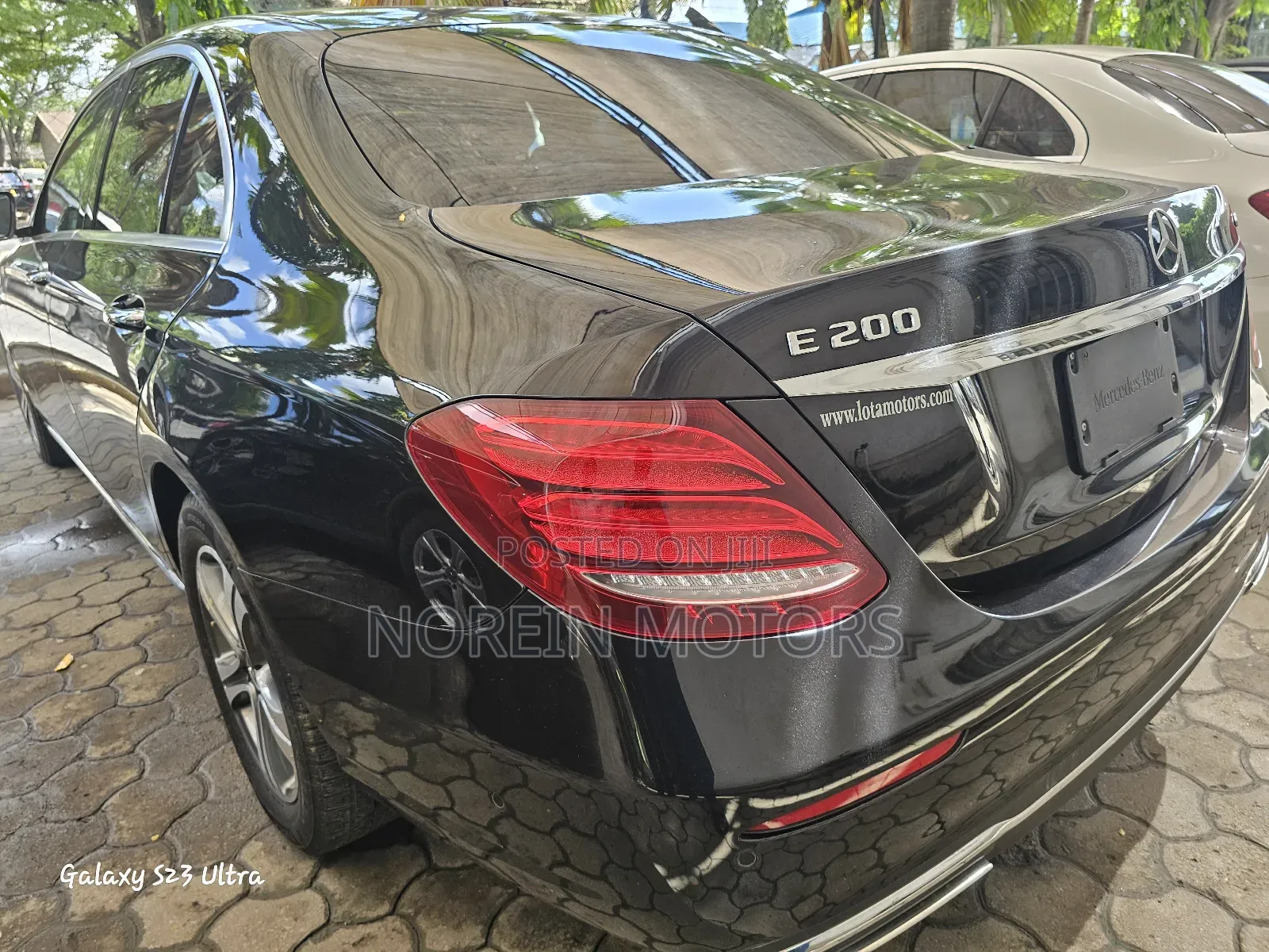 Mercedes-Benz E200 2018 Matt Black