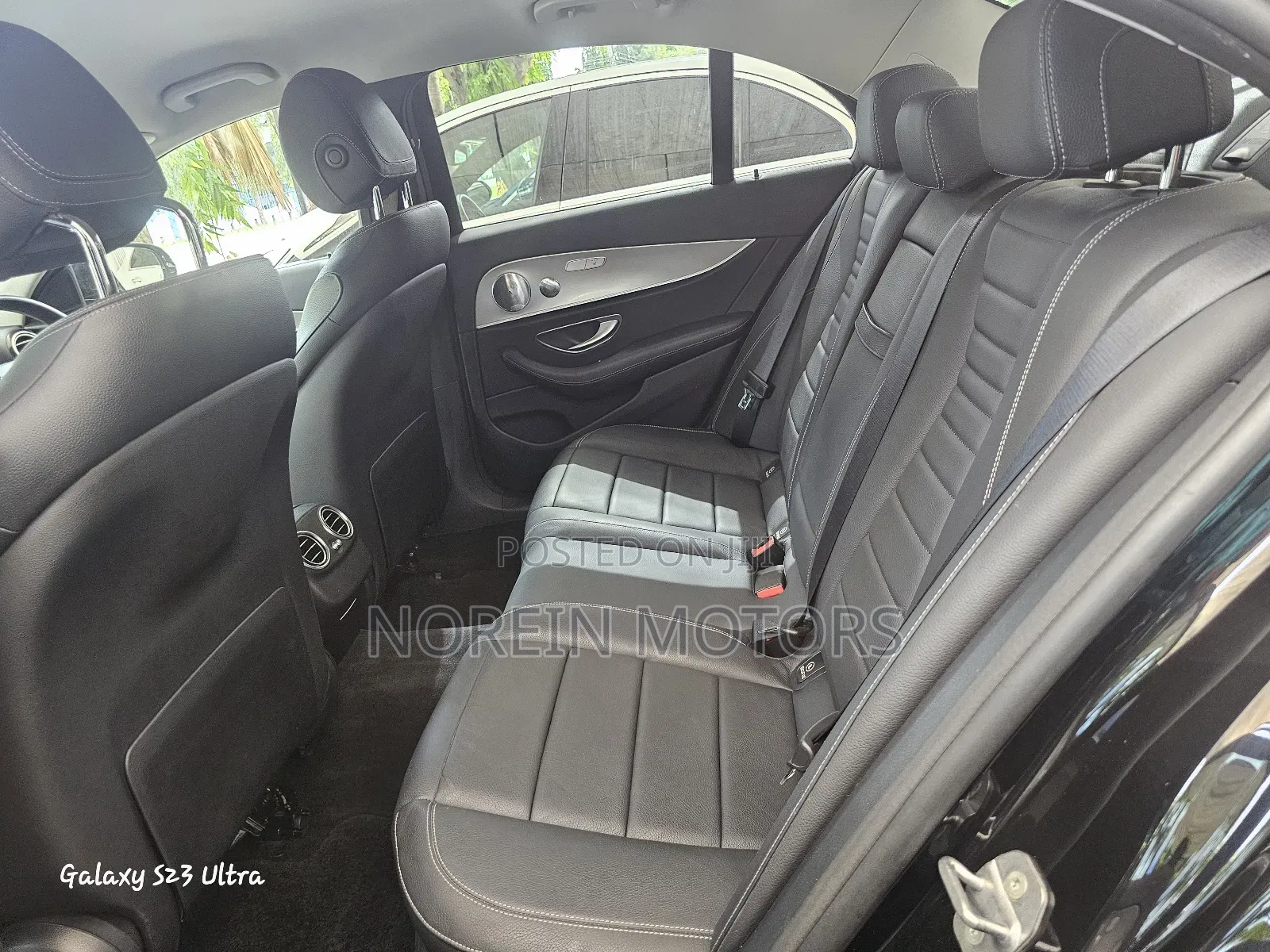 Mercedes-Benz E200 2018 Matt Black