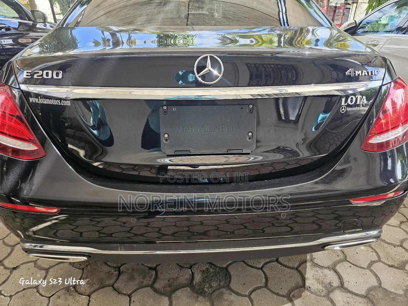 Mercedes-Benz E200 2018 Matt Black
