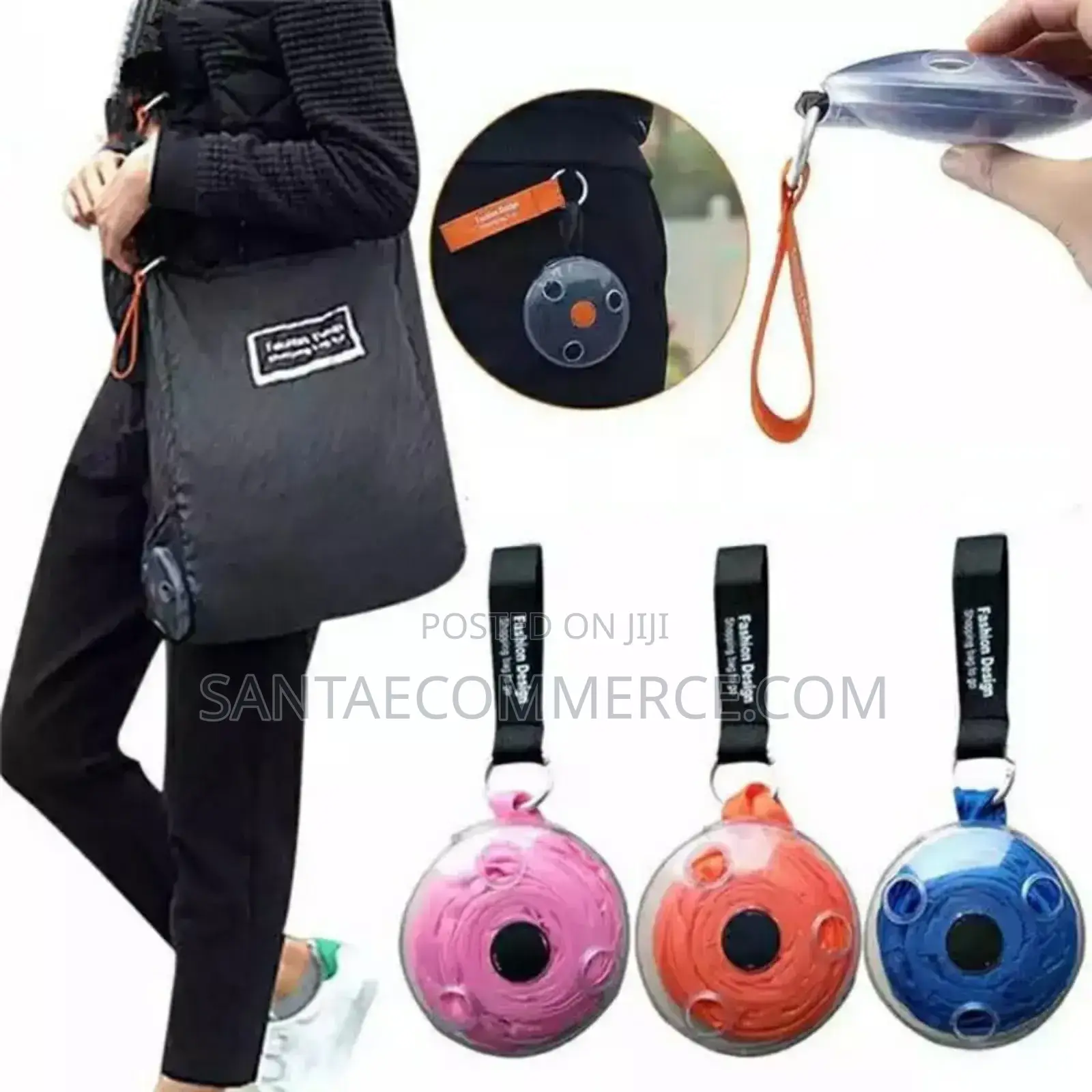 Roll Up Shopping Bag