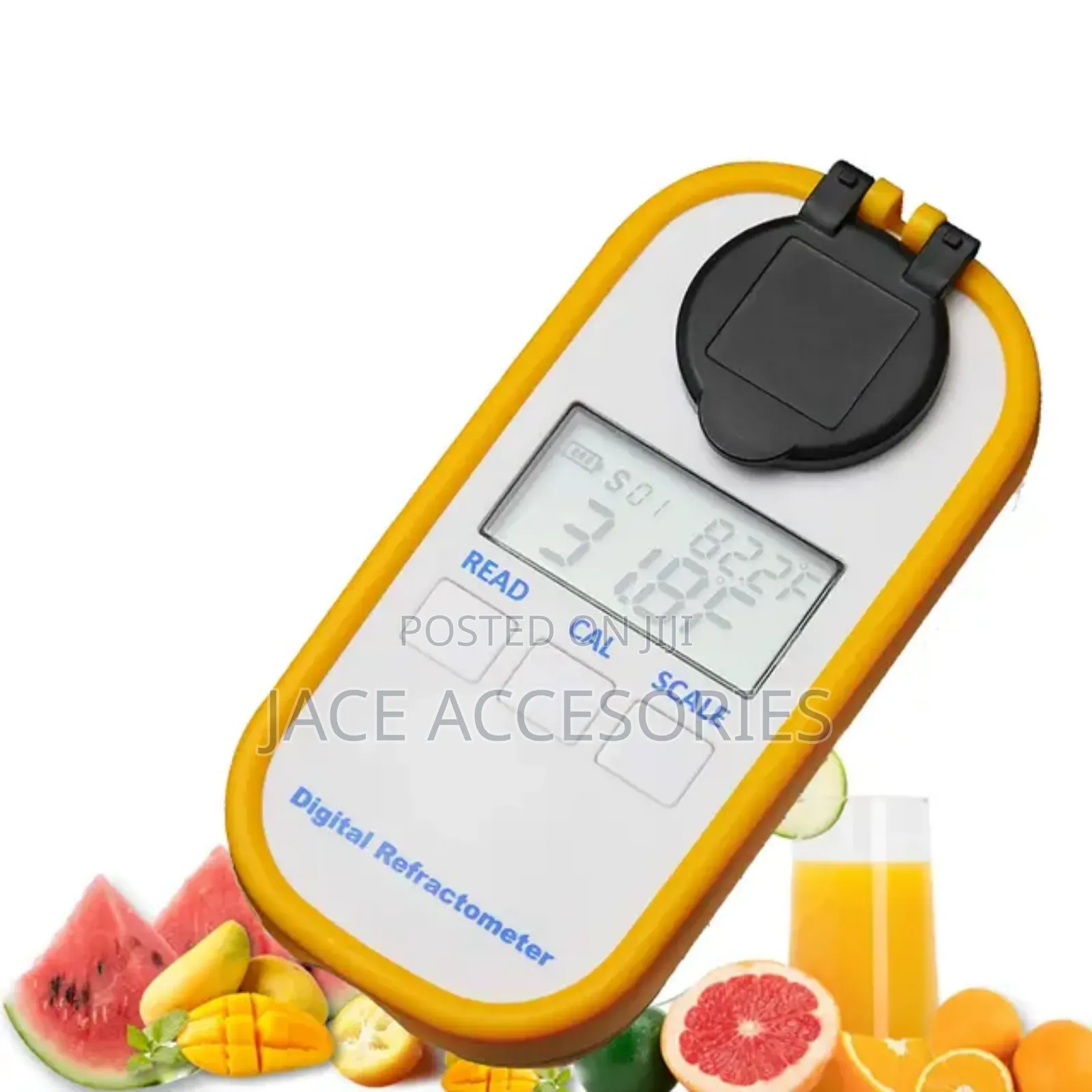Portable Digital Industrial Refractometer