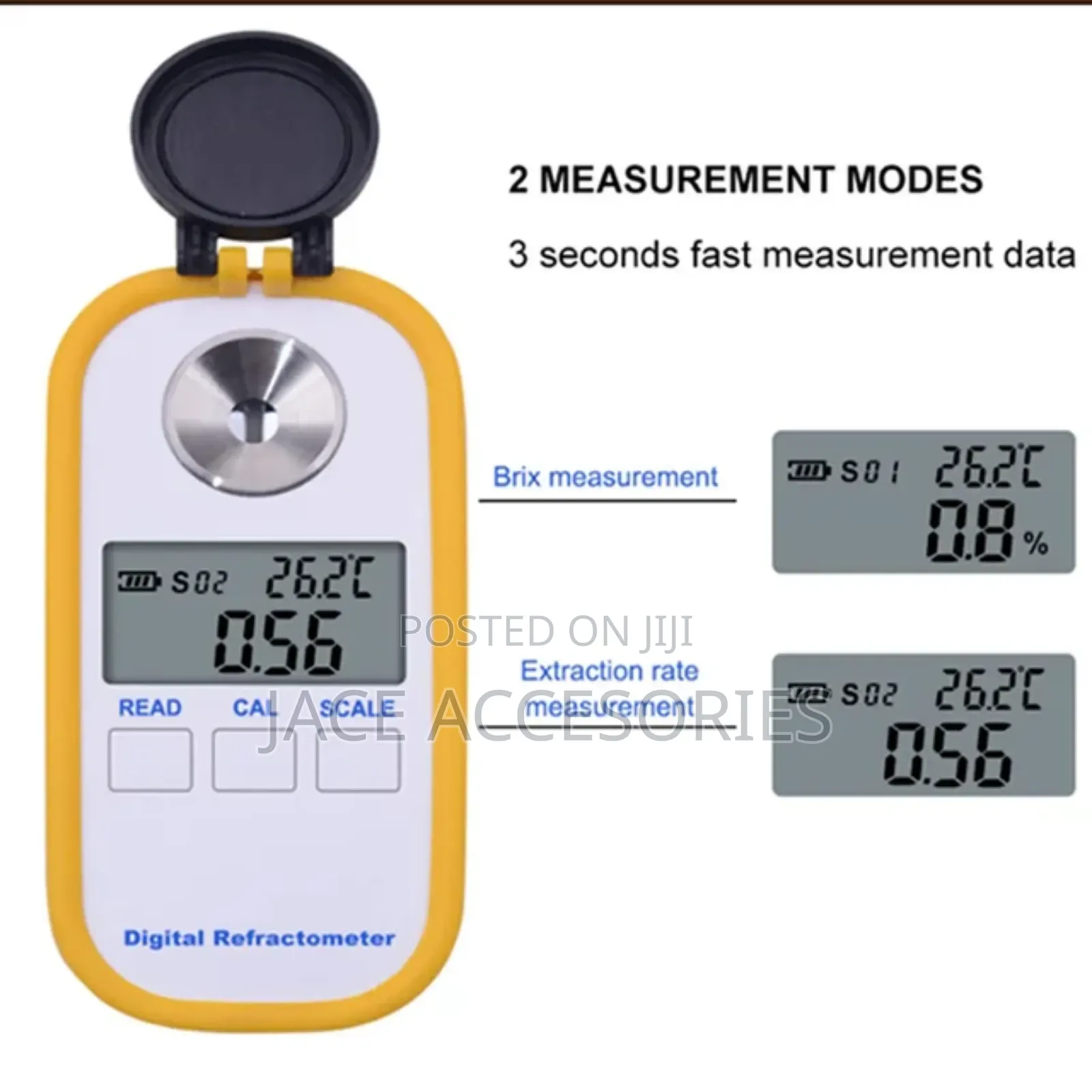 Portable Digital Industrial Refractometer