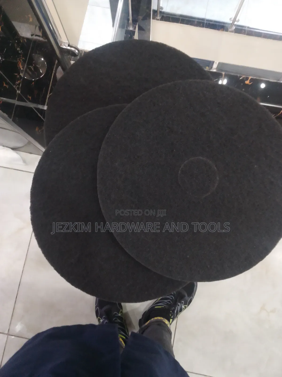 Floor Scrubber Pads