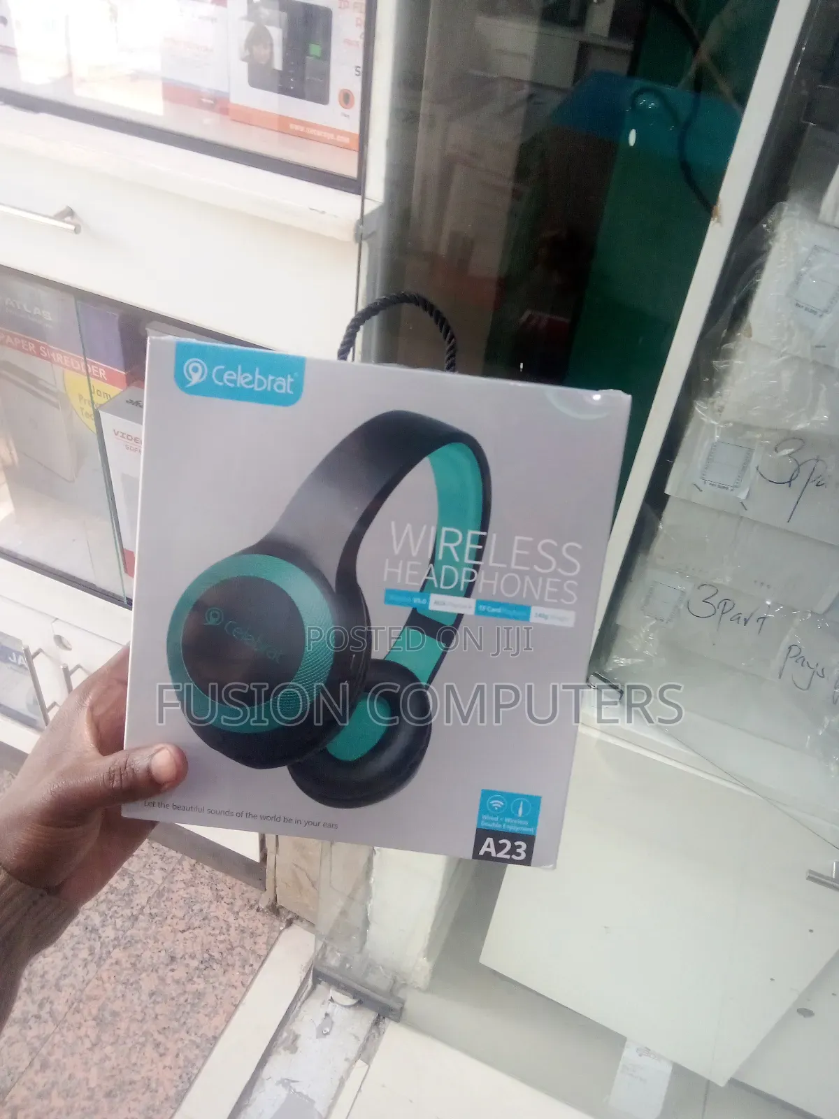 Celebrat A23 Wireless Bluetooth Headphones