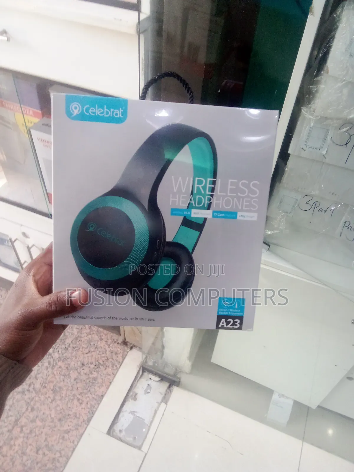 Celebrat A23 Wireless Bluetooth Headphones