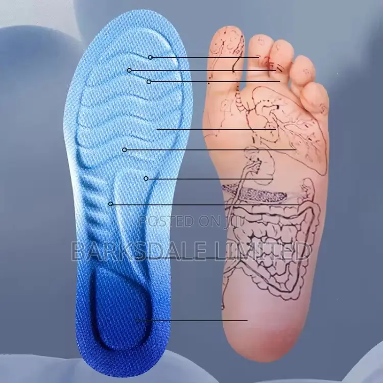 Insoles Memory Foam Arch Support Gel Orthopedic Shoe Inserts