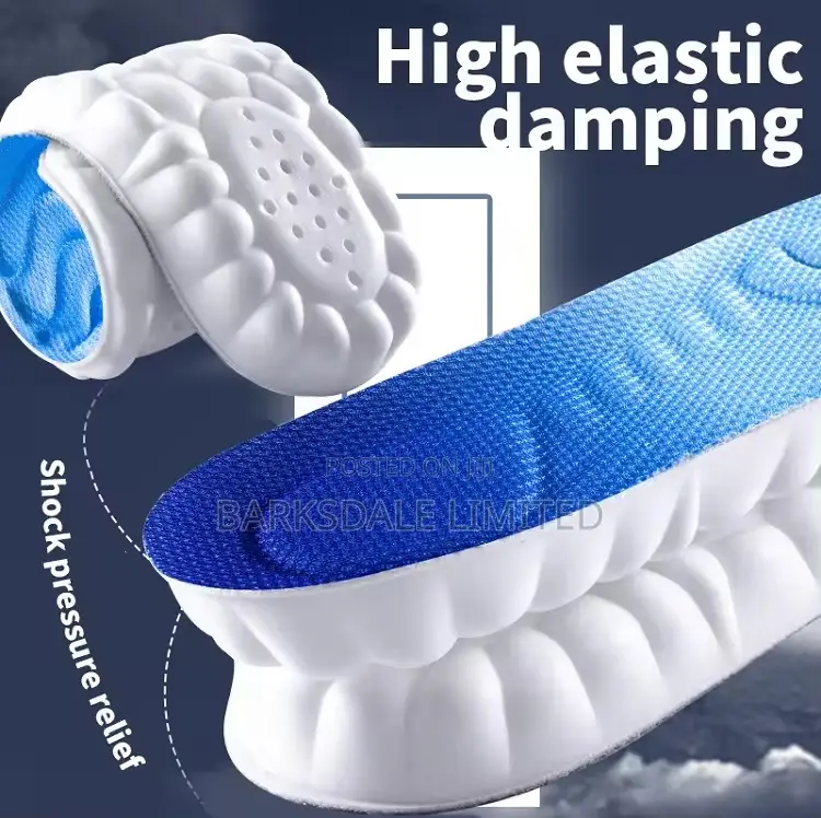 Insoles Memory Foam Arch Support Gel Orthopedic Shoe Inserts