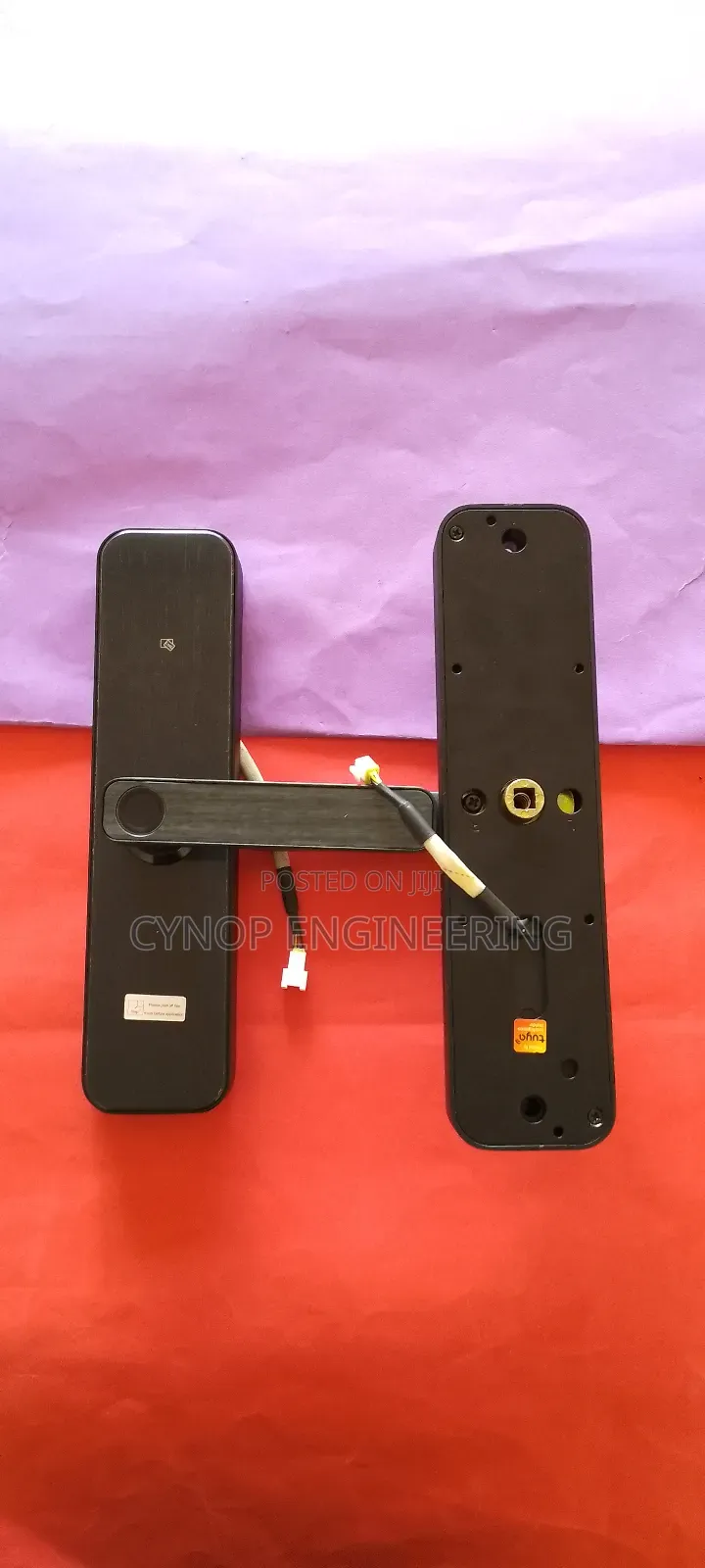 Airbnb Fingerprint Door Security