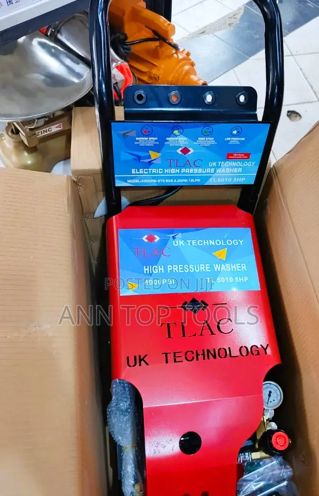 Original Tlac UK 4000psi Electric Car Wash Machine