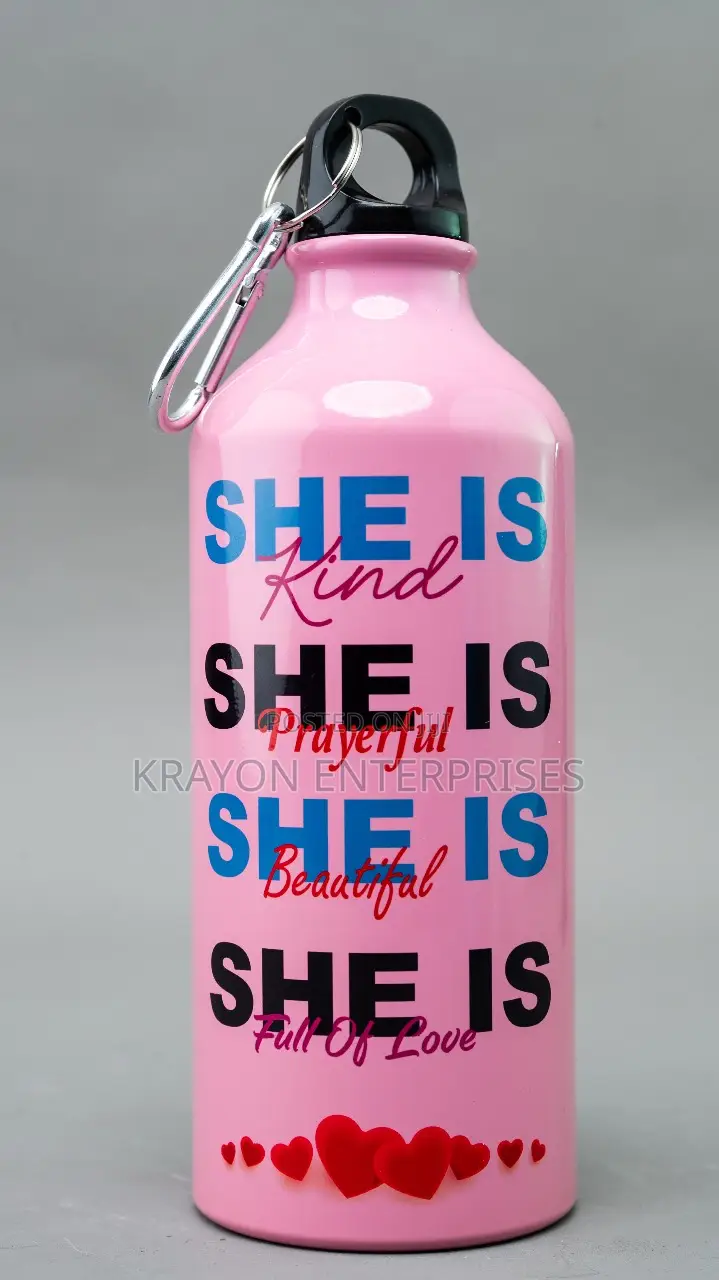 Branded Coloured Bottles