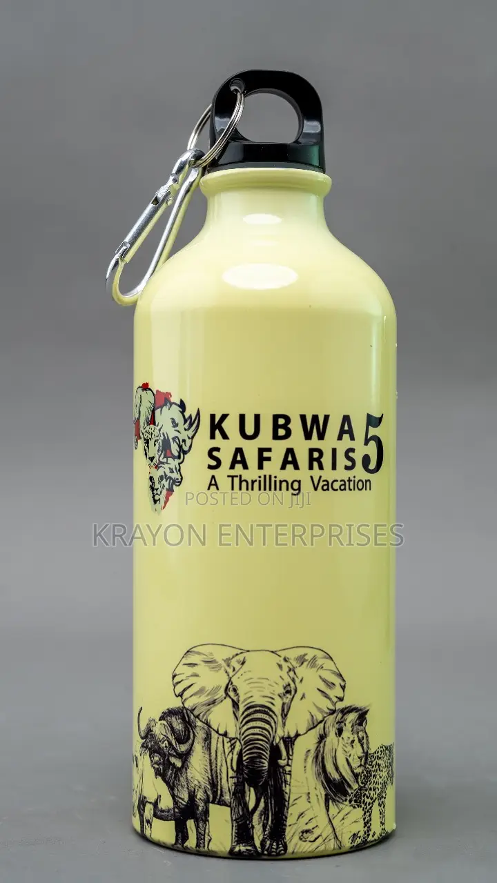 Aluminium Colourful Bottles