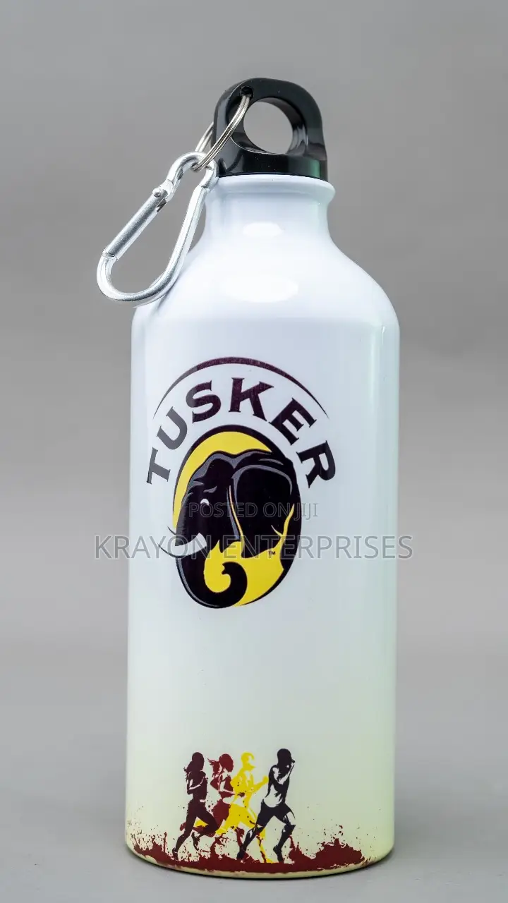 Aluminium Colourful Bottles