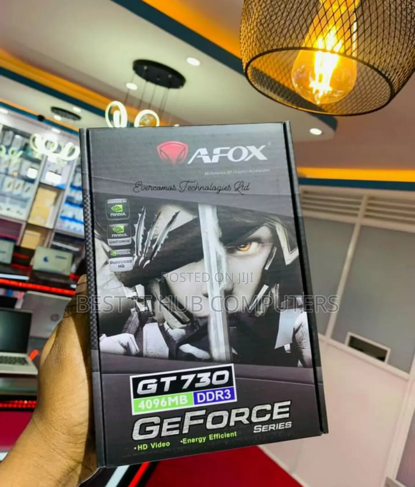 Afox 4gb Graphics Gt730