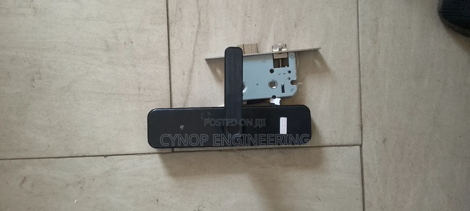 Bank Fingerprint Door Access