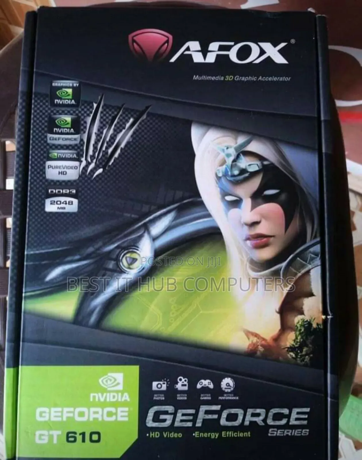 Nvidia Geforce 2gb Gt610 Graphics Card