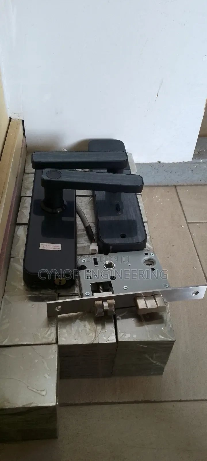 Bank Mobile App Door Lock