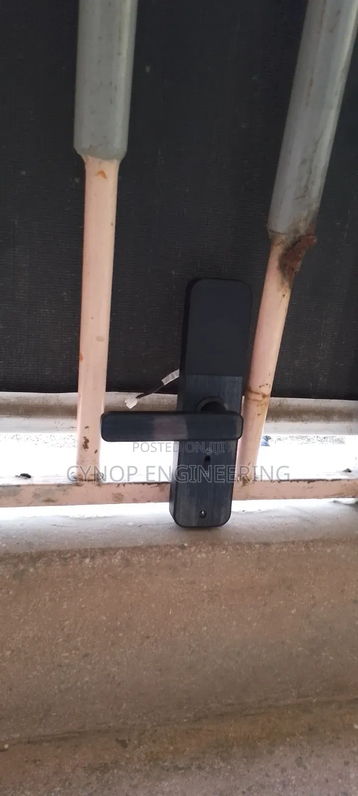 Home Mobile App Door Security