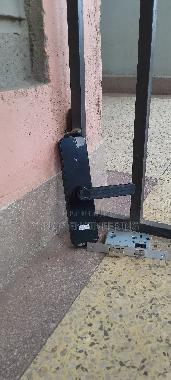 Bank RFID Card Door Lock