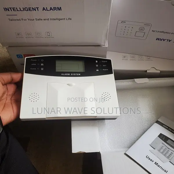 Alarm System With Inbuilt Siren And Cloud Storage