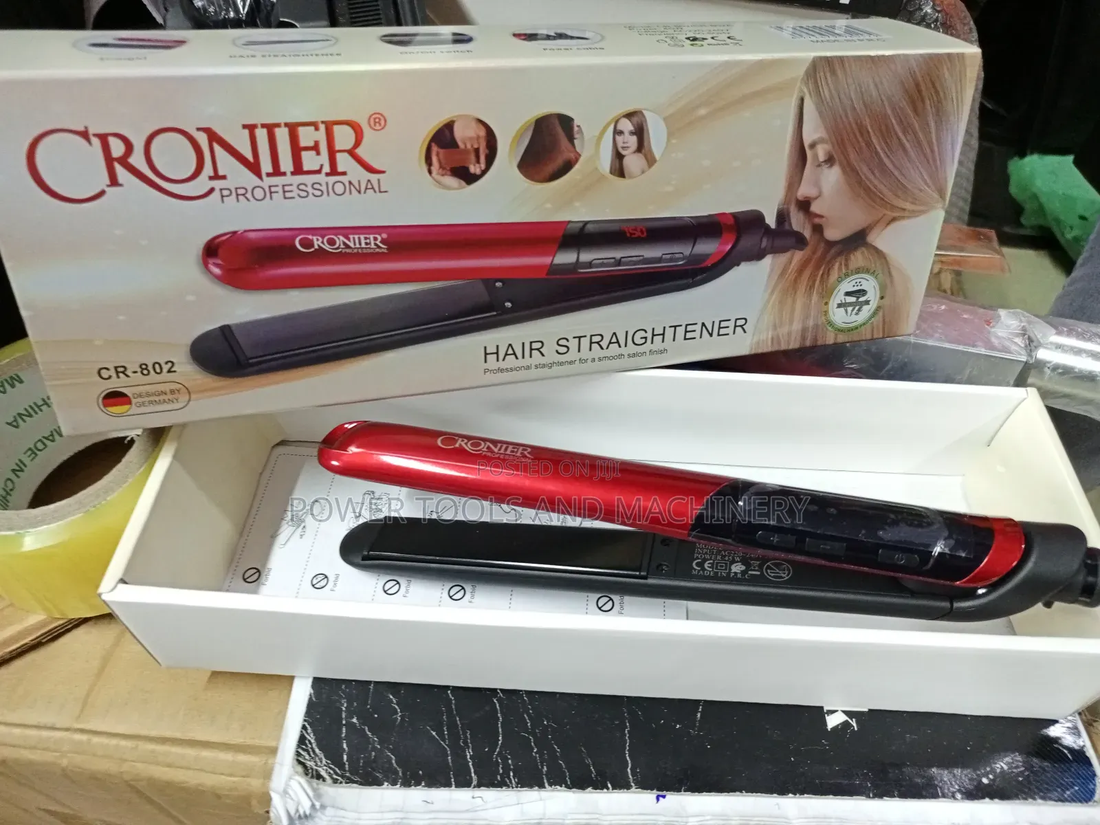 Quality Cronier Flat Iron