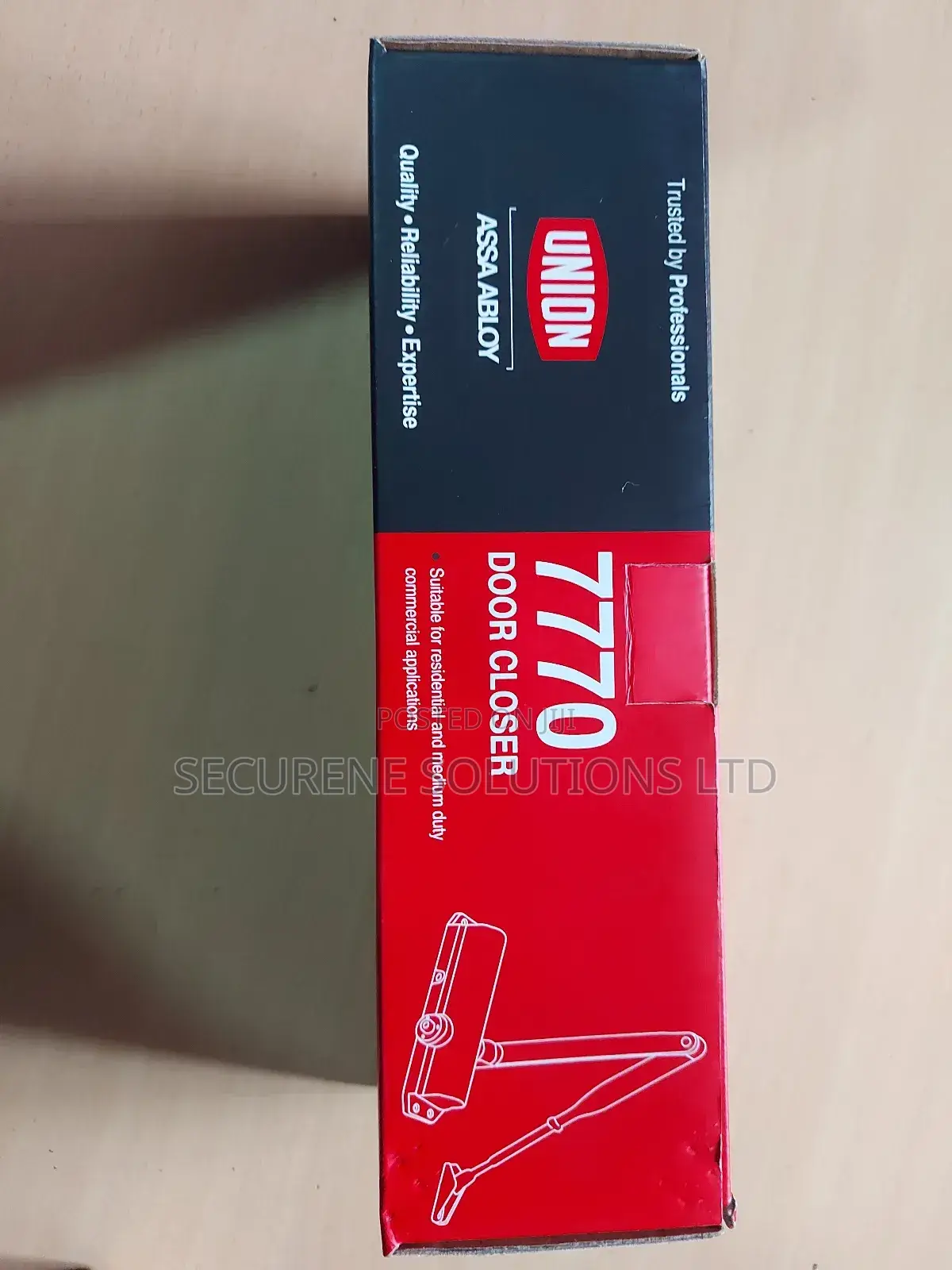 Union Door Closer Union Assa Abloy 7770