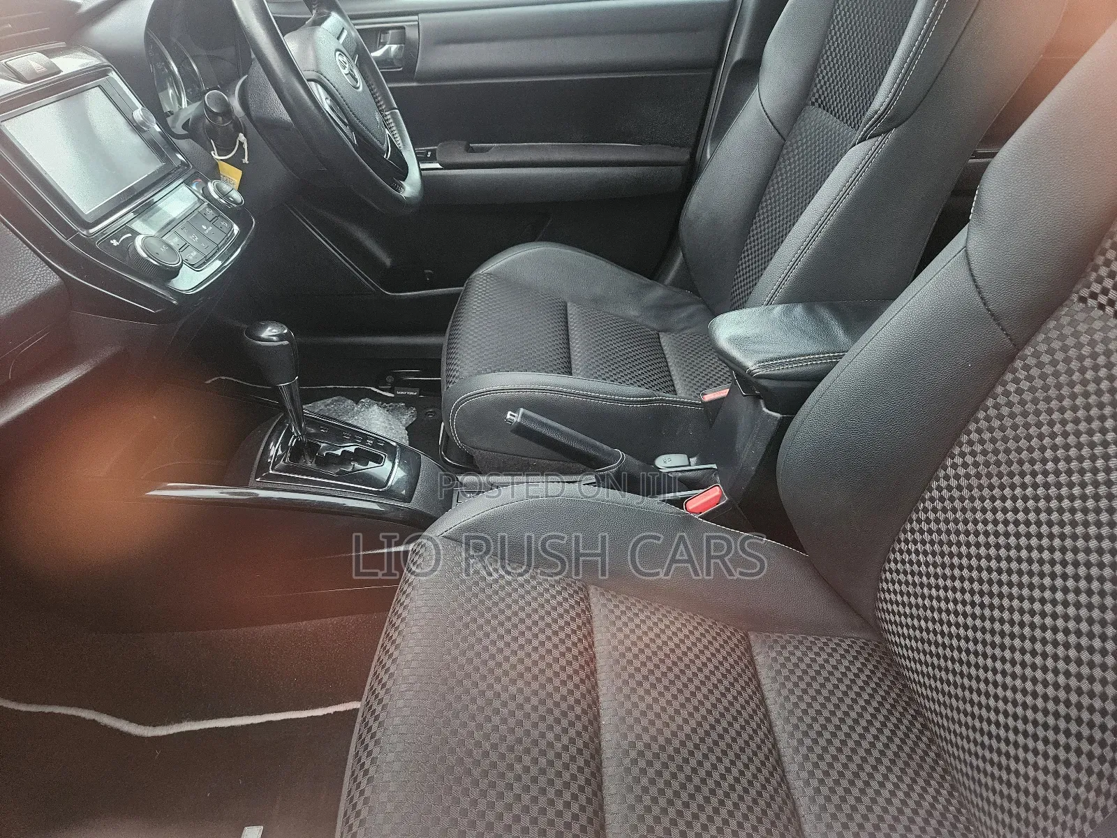 Toyota Corolla Fielder 2017 Black