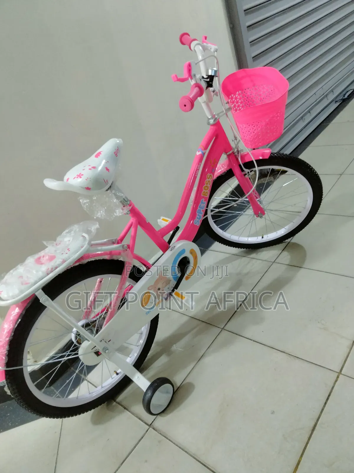 Bike Size 20" for Girls