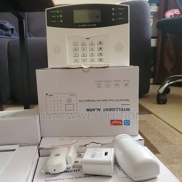 Best Alarm System With Sends SMS and Backup Battery