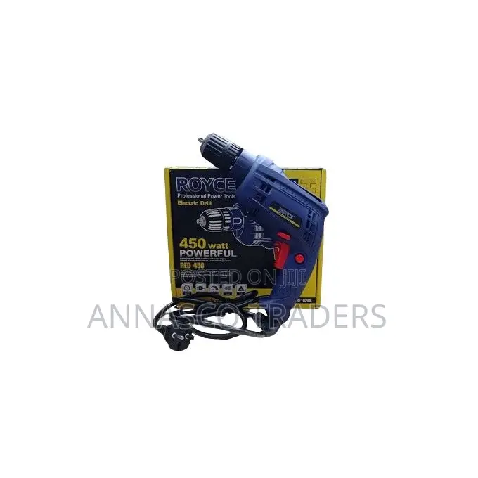 POWERFUL Royce 450W Electric Drill