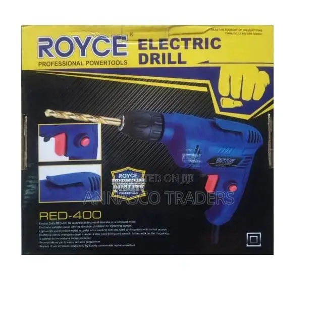 Strong Royce 400W Commercial Electric Drill