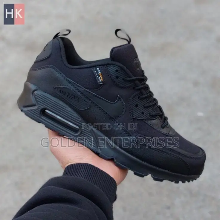 Nike Airmax 90 All Black 36-45