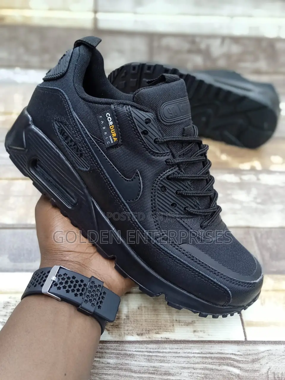 Nike Airmax 90 All Black 36-45